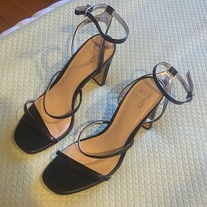 Mix No. 6 Elegant Black Heels